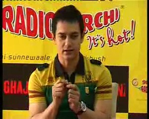 Aamir's post-release promo