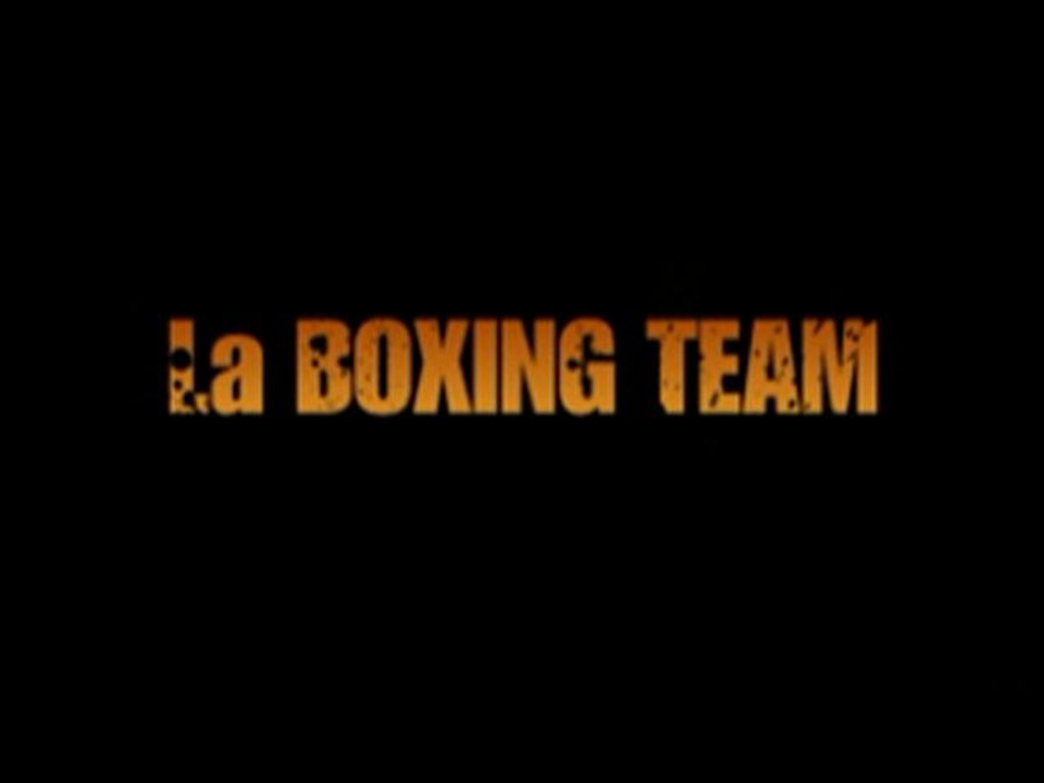 Boxing Team