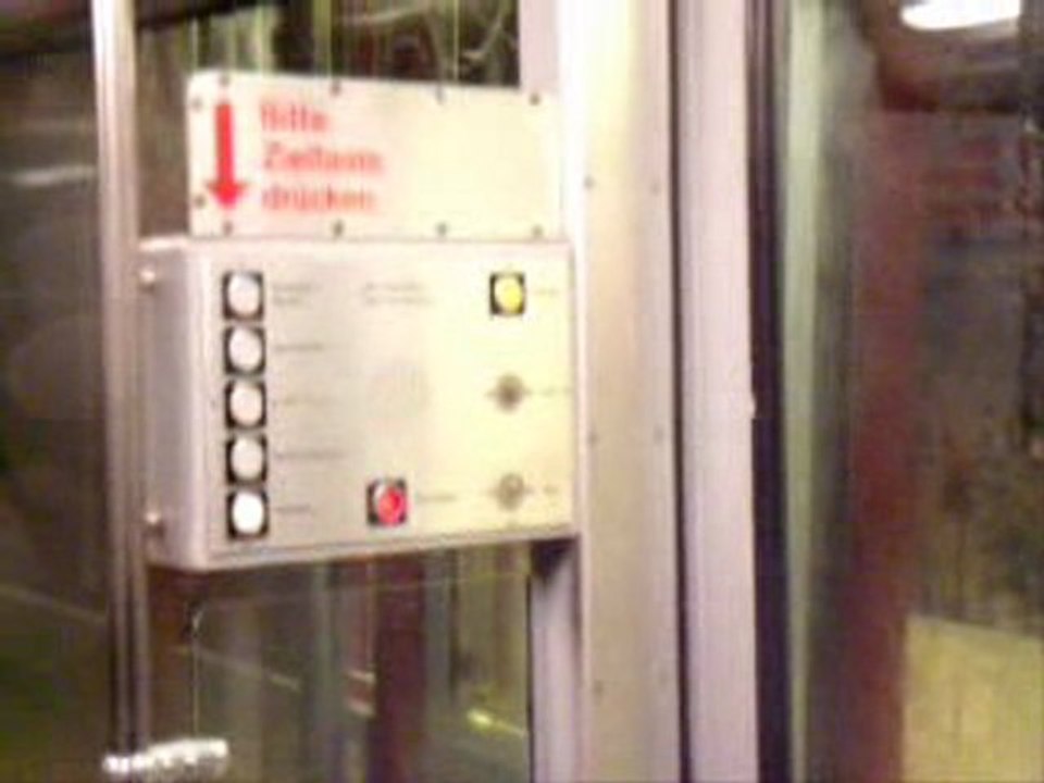 Rigiblick Fahrt Standseilbahn Zuerich-City