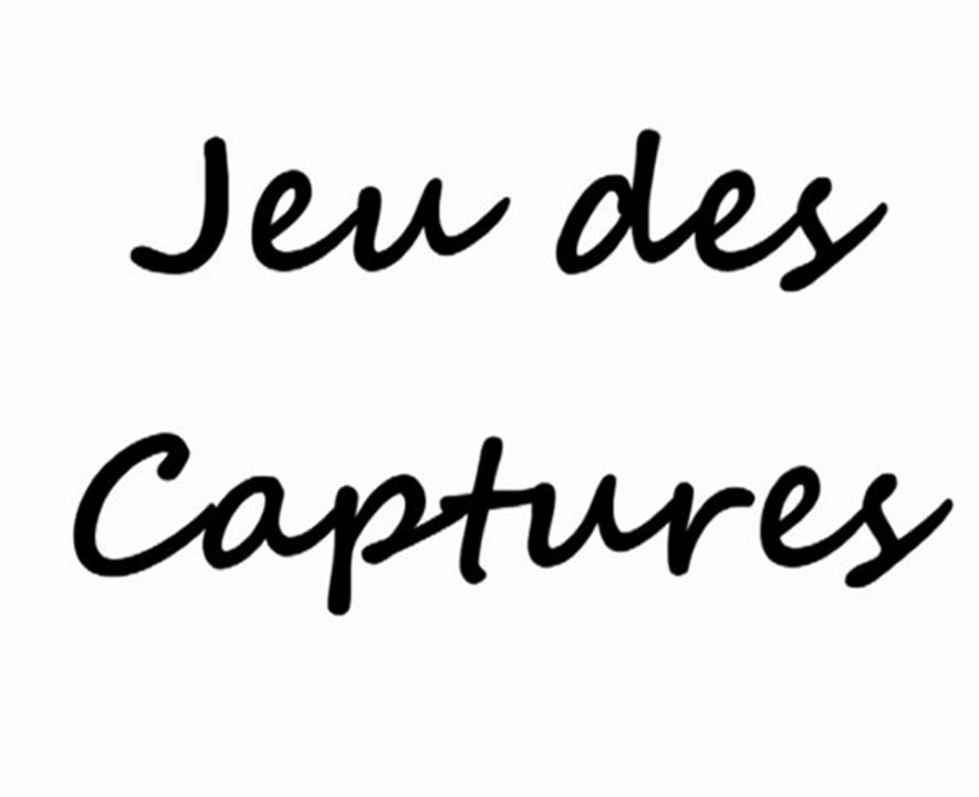Jeu des captures de fin d'année 2009