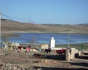 Le Lac Dayet Ifrah en automne