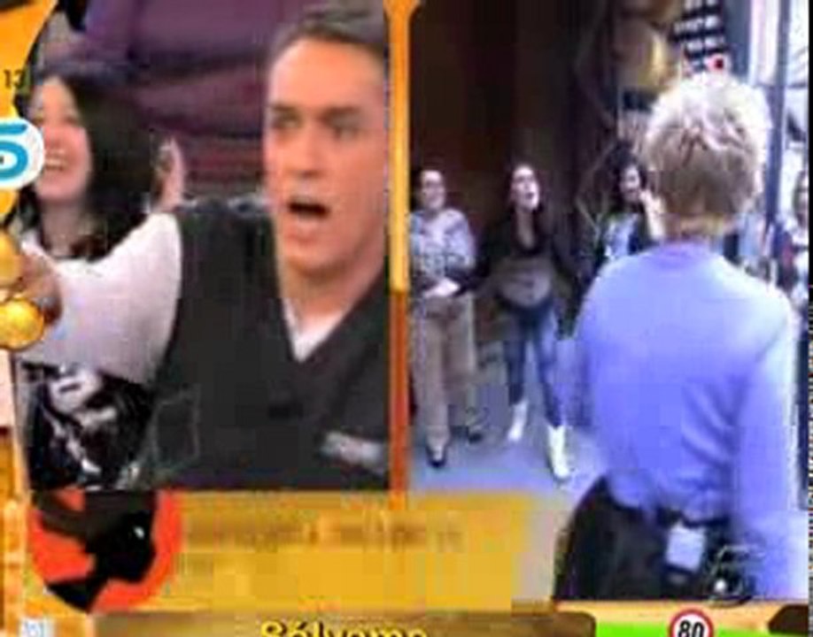 Karmele Marchante, perseguida por el público de 'Sálvame'