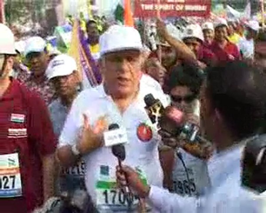 Mumbai Marathon