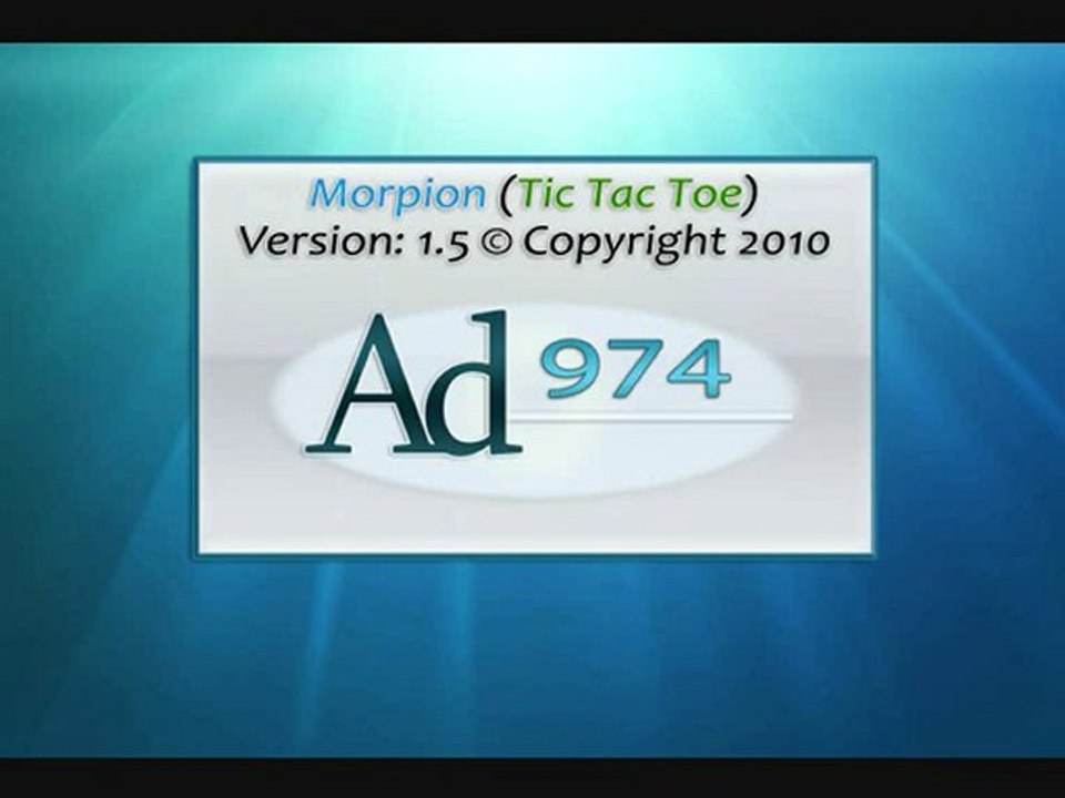 [Android] Morpion (Tic Tac Toe) - Version 1.5 - Janvier 2010