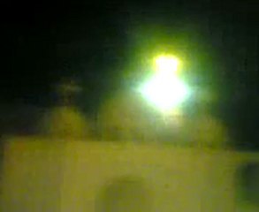 ظهور العذراء مريم في الوراق - تصوير حي من 3 ايام 2009