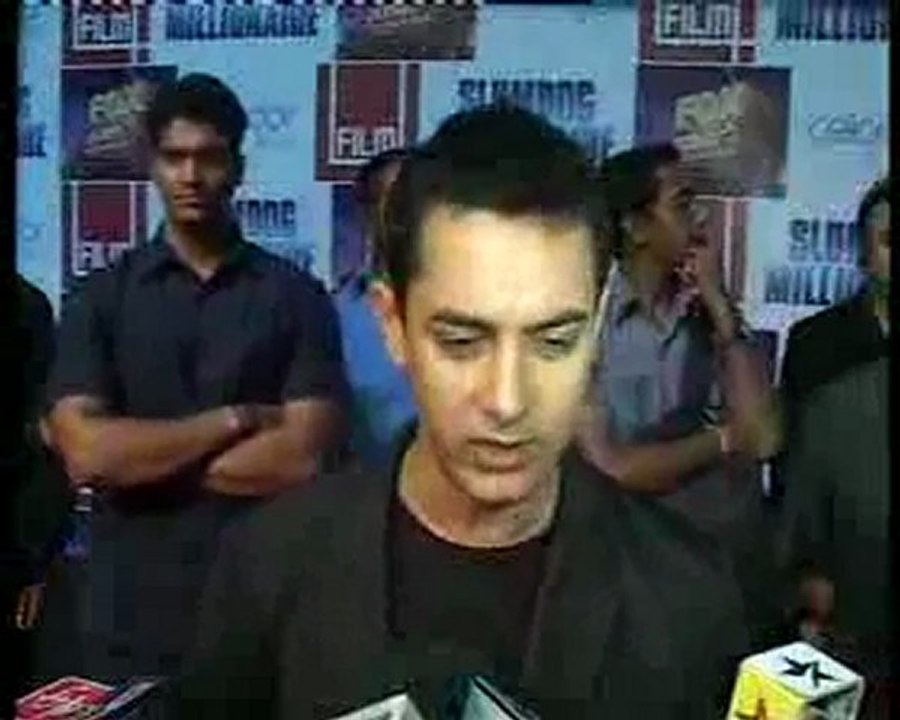 Slumdog Millionaire Premiere