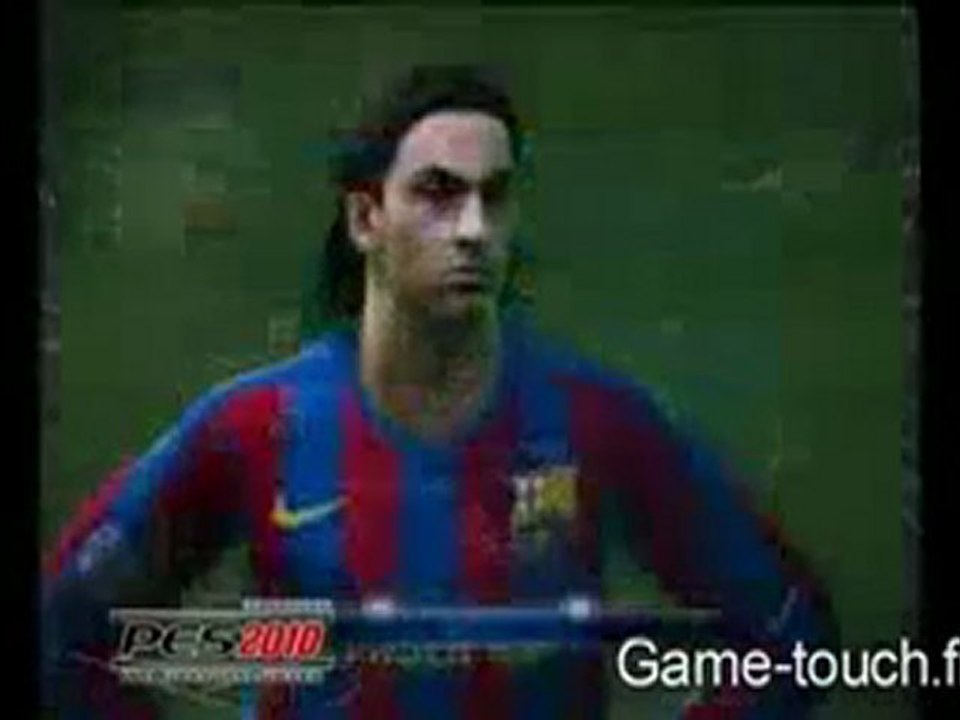 Test vidéo de PES 2010 xbox 360