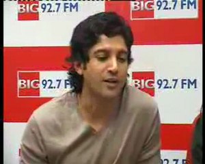 Farhan and Zoya Akhtar visit Big FM
