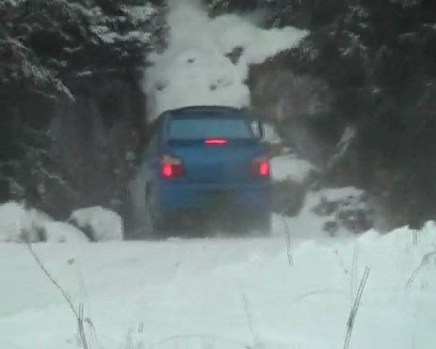 SICS & WCS @ Flaine 13/12/2009