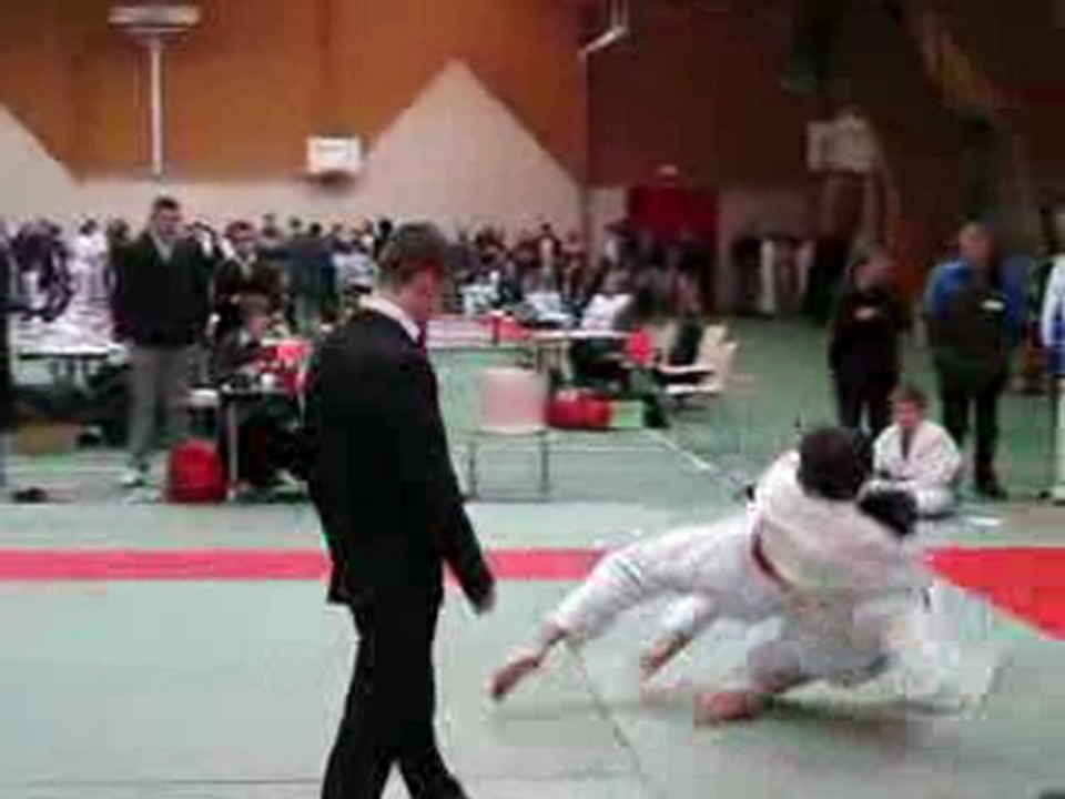 1er tour cadets 2008 Gouesnou