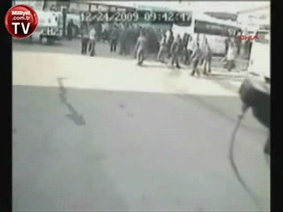 ISPARTA'DA SANİYE SANİYE ÖLÜM ANI