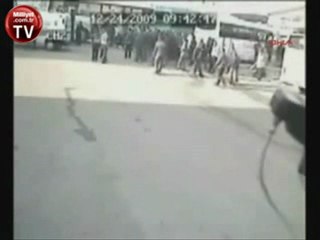 ISPARTA'DA SANİYE SANİYE ÖLÜM ANI