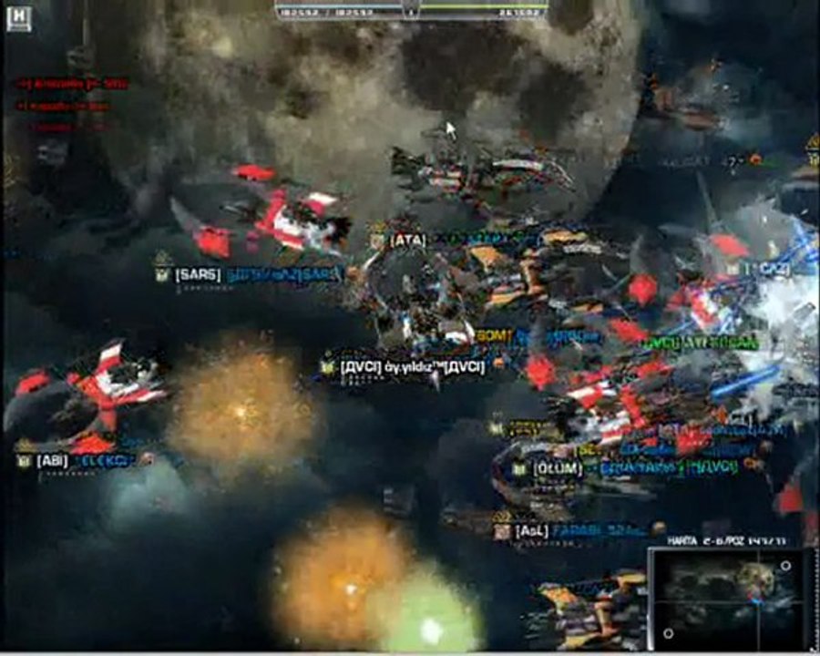Darkorbit TR2 MMO 2-6 Havai Fişek Show