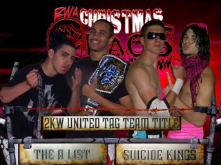 RWA Christmas Chaos Match 4