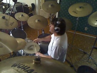Austin Centolella december 30 drums part 1 of 3