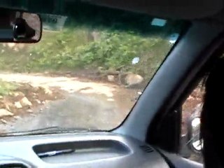 Trajet ver Arenal vue Panoramique