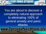 Eliminate the Fear of Panic or Anxiety attacks w/o Medicati