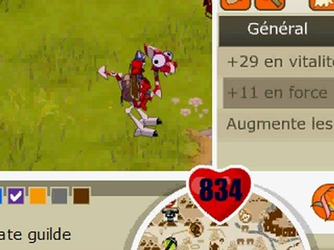 sram lvl 103 dans dofus silouate