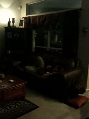 Jimmy plays with Pots