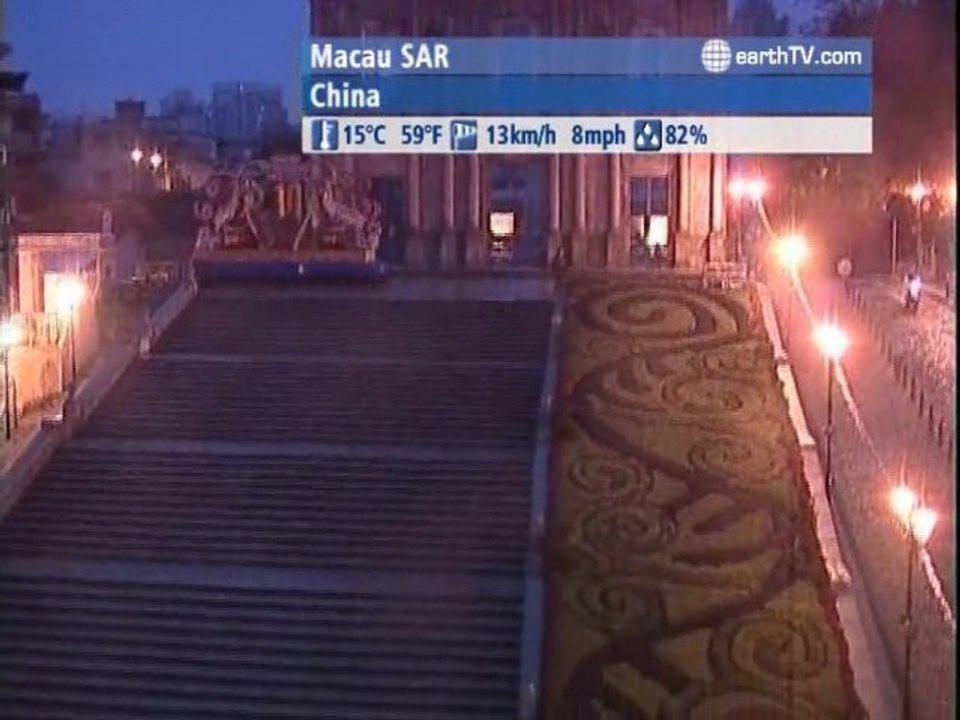 Agadir - Morocco, Bandar Seri Begawan - Brunei, Honolulu - USA, Macau SAR - China, Washington - USA, Avignon - France, Manila - Philippines