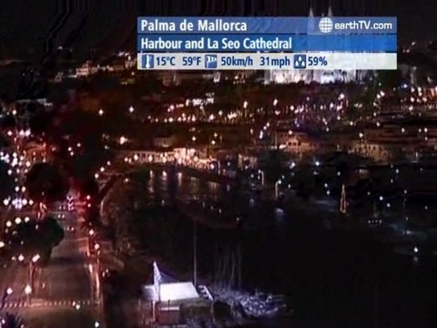 Niagara Falls - Canada, Melbourne - Australia, Bandar Seri Begawan - Brunei, Palma de Mallorca - Spain, Dresden - Germany, Nouméa - New Caledonia, Metz - France