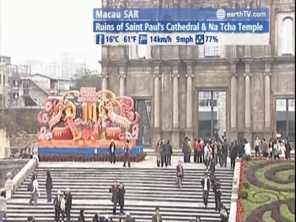 Bandar Seri Begawan - Brunei, Honolulu - USA, Los Angeles - USA, Macau SAR - China, Nouméa - New Caledonia, Seattle - USA, Palma de Mallorca - Spain