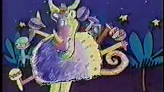 Classic Sesame Street animation - Little Girl's Imagination