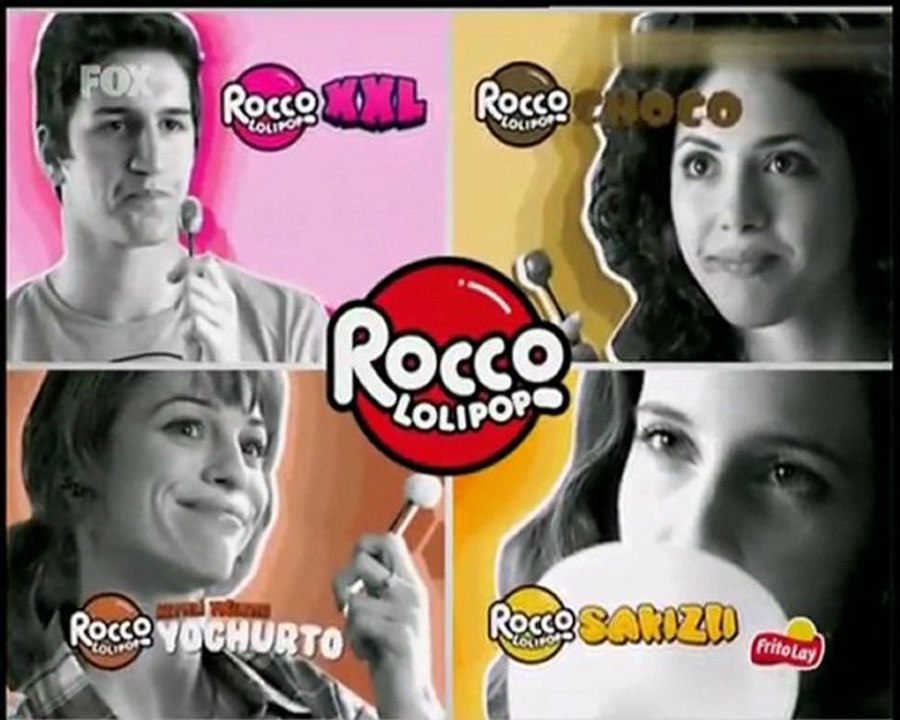 Rocco Lolipop - Sakızlı