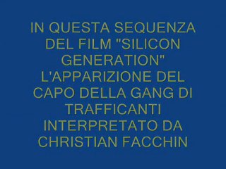 Christian Facchin in 'Silicon Generation': Iconic Role as Gang Leader 🎬