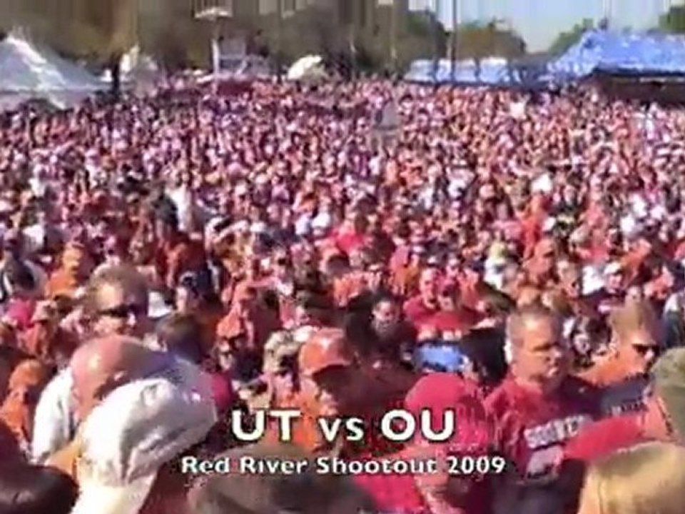 Red River Shootout - UT vs OU 2009