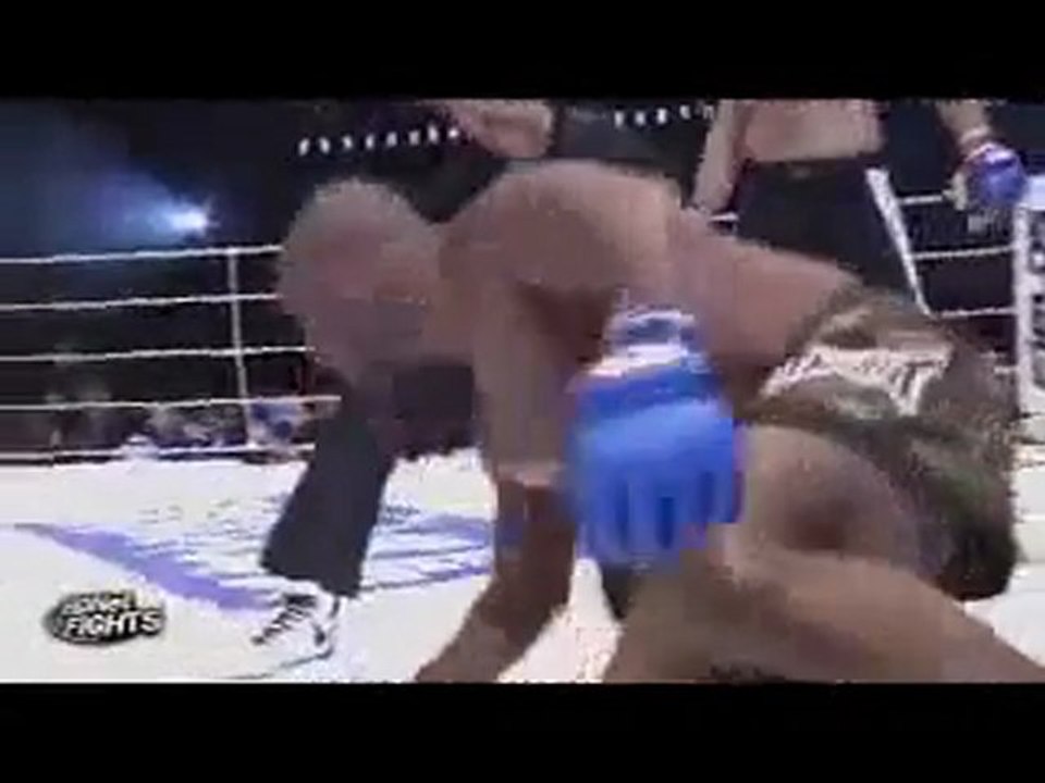 mousasi vs goodridge 2009 dynamite