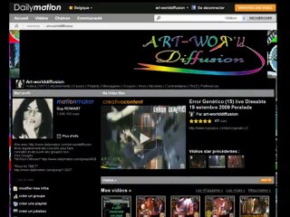 Merci à l'équipe de DAILYMOTION 1-1-2010 ..