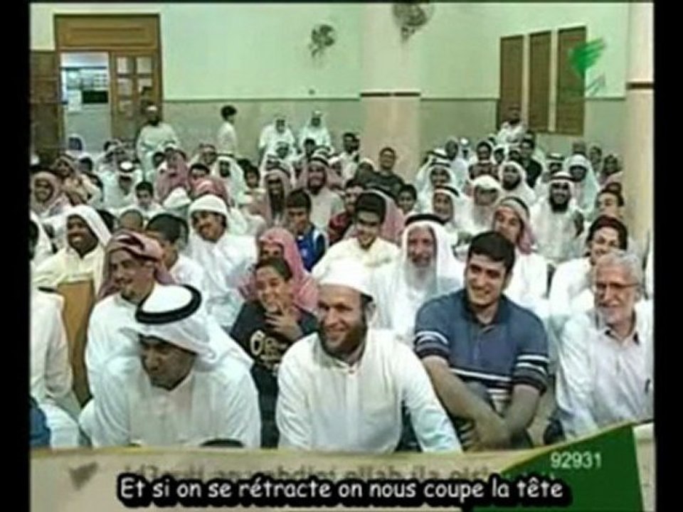 Histoire drôle d'un convertie américain - Mohamad Al arefe