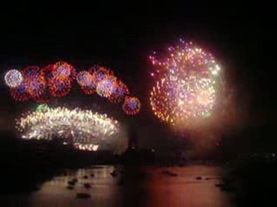 2/ Sydney NYE 09 : The most wonderful NYE show in the world!