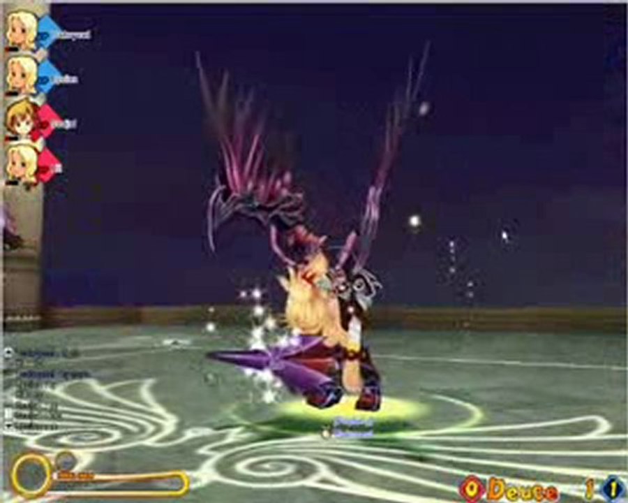 Tsukoyomi and Epsilon [Promotion] Fantasy Tennis Part 2