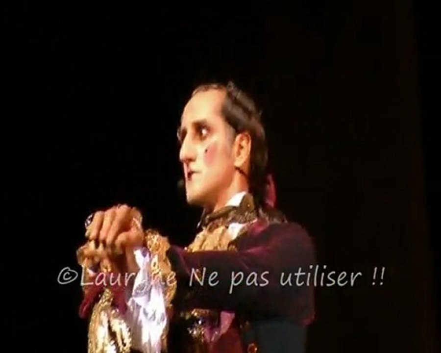 Dialogue avant le bien qui fait mal - Mozart l'opera rock