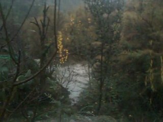 Crecida del río Lanjarón 4