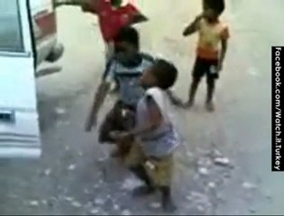 Oynak Zenci Çocuklar :)