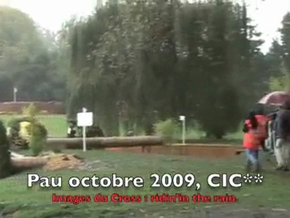 Les étoiles de Pau 2009, cross du CIC**.