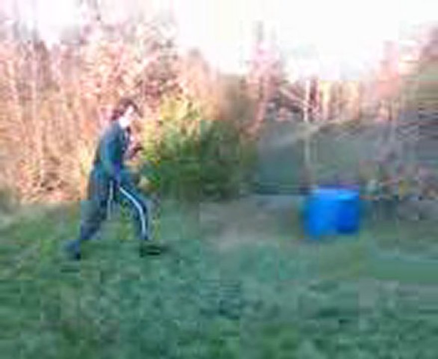 acrobatie front flip