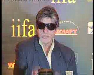Amitabh Bachchan at IIFA press conferenc