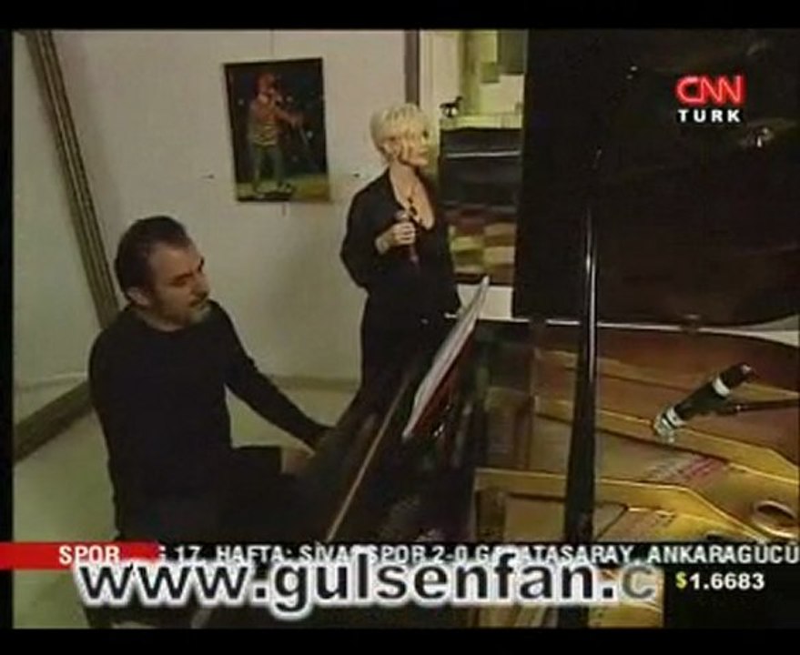 Gülşen - Su Gibi Geçerdi Zaman ( Canlı Performans )