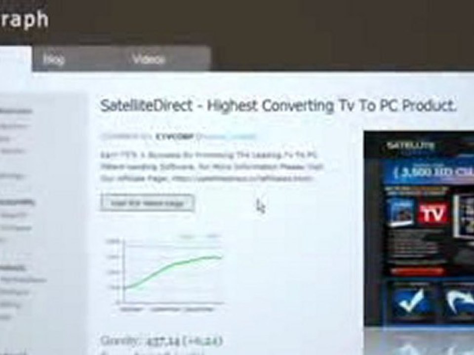 How to Find a ClickBank Vendor's Main Item