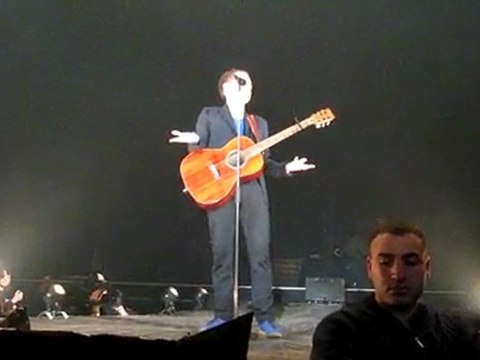 Bénabar - Bercy 2009 - Triste compagne