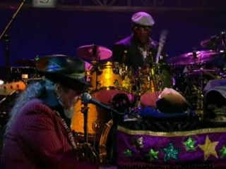 Dr John in David Letterman TV Show