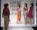 Beautyful models at the Lakme Fashion