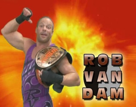 WSW WRESTLING TOTAL - TEASER ROB VAN DAM