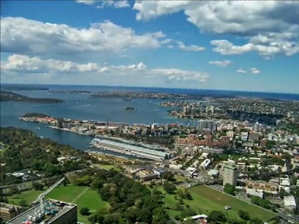 Nos premiers mois en Australie