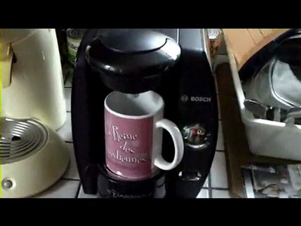 Déballage Tassimo +  essai boisson ( Part 2 )