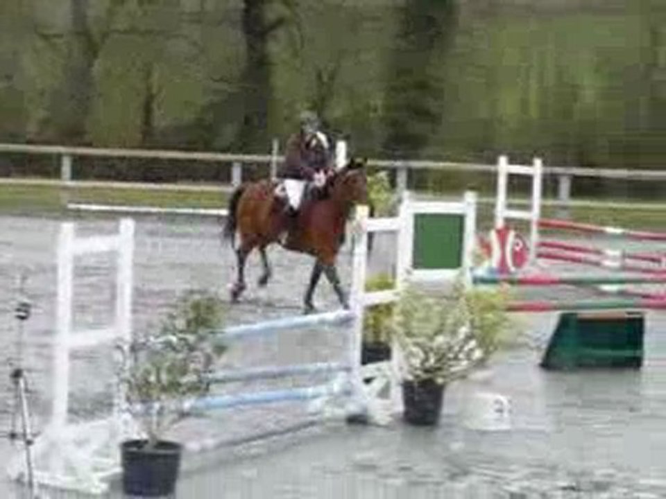 Margot et Lilie CSO carhaix 08/02/09